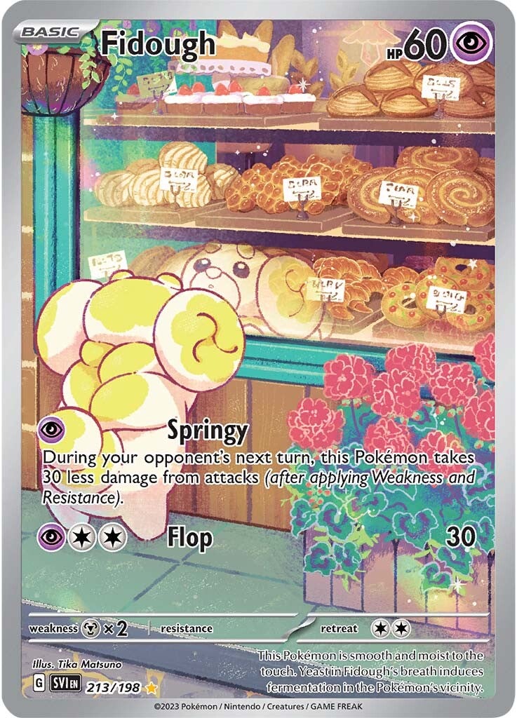 Fidough (213/198) [Scarlet & Violet: Base Set] - Pokémon - Card Brawlers | Quebec | Canada |