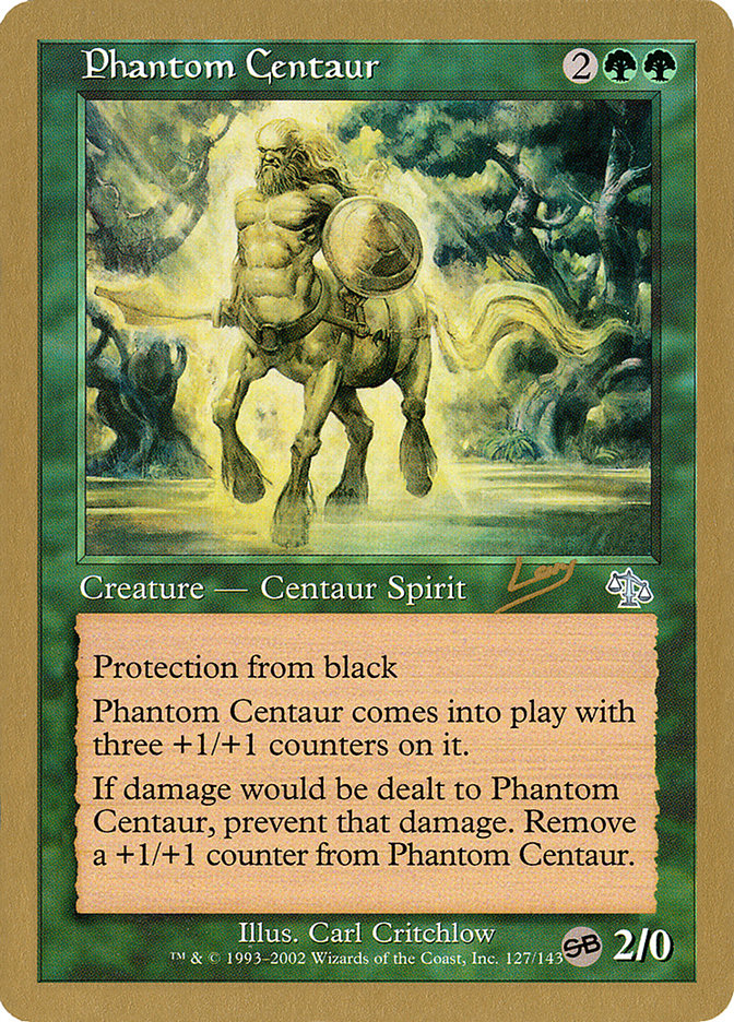 Phantom Centaur (Raphael Levy) (SB) [World Championship Decks 2002] - Magic: The Gathering - Card Brawlers | Quebec | Canada |
