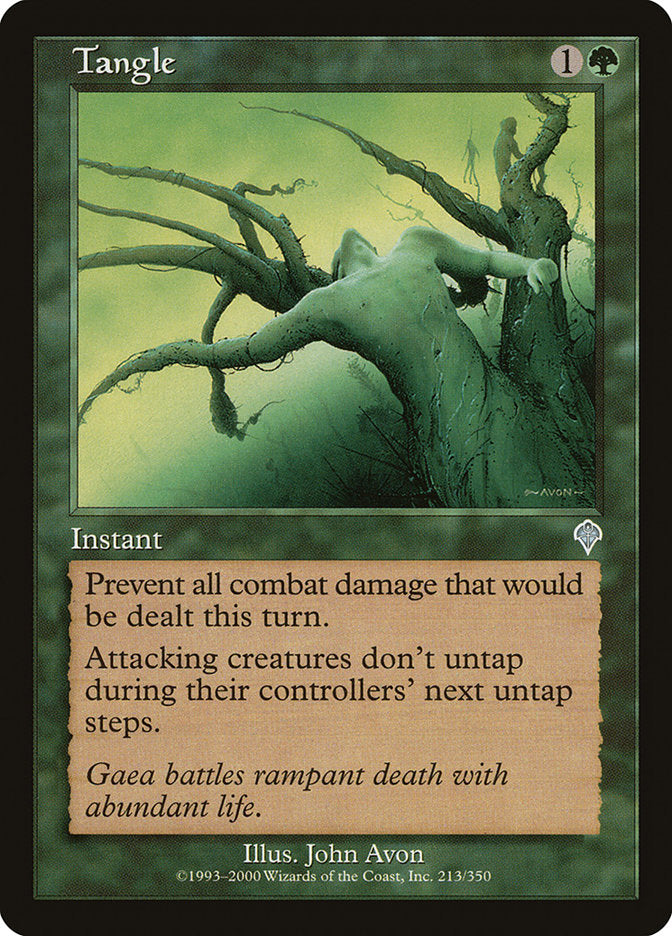 Tangle [Invasion] - Magic: The Gathering - Card Brawlers | Quebec | Canada |