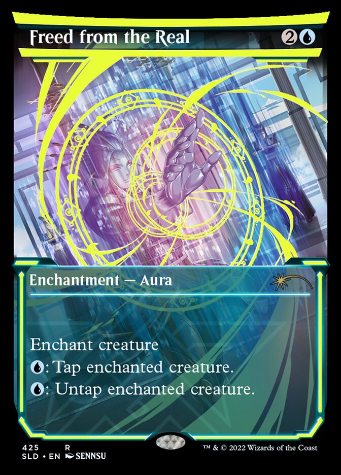 Freed from the Real (Neon Ink Yellow) [Secret Lair Drop Series] - Magic: The Gathering - Card Brawlers | Quebec | Canada |