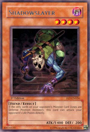 Shadowslayer [FET-EN024] Rare - Yu-Gi-Oh! - Card Brawlers | Quebec | Canada |