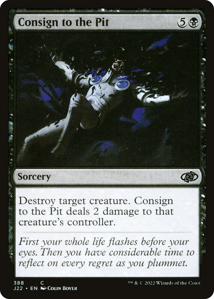 Consign to the Pit [Jumpstart 2022] - Magic: The Gathering - Card Brawlers | Quebec | Canada |