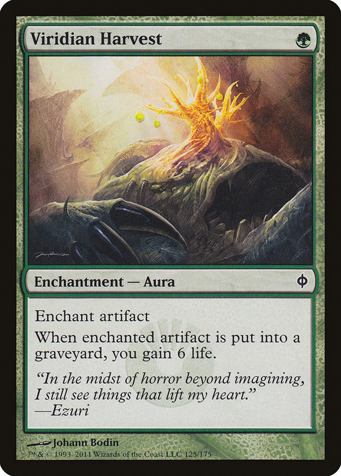 Viridian Harvest [New Phyrexia] - Magic: The Gathering - Card Brawlers | Quebec | Canada |