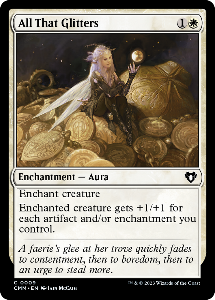 All That Glitters [Commander Masters] - Magic: The Gathering - Card Brawlers | Quebec | Canada |