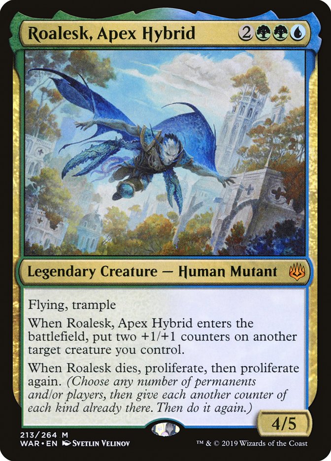 Roalesk, Apex Hybrid [War of the Spark] - Magic: The Gathering - Card Brawlers | Quebec | Canada |