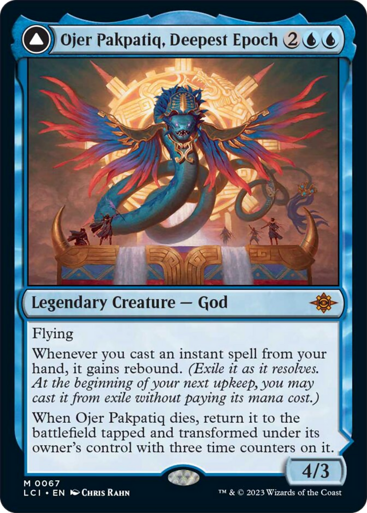 Ojer Pakpatiq, Deepest Epoch // Temple of Cyclical Time [The Lost Caverns of Ixalan] - Magic: The Gathering - Card Brawlers | Quebec | Canada |