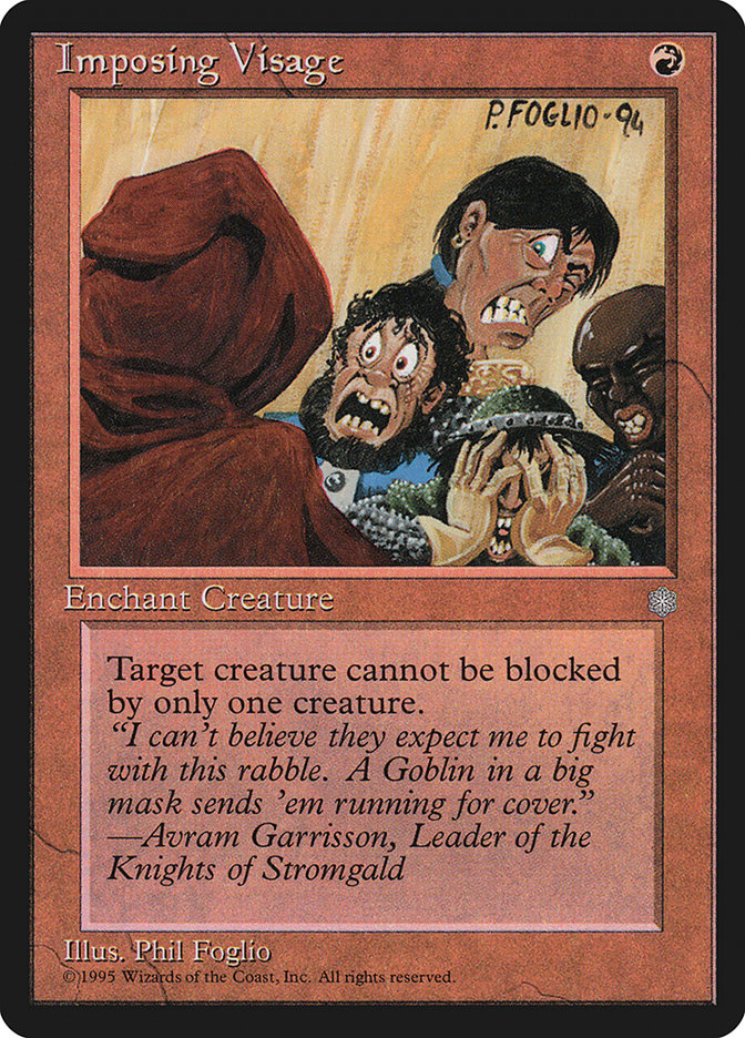 Imposing Visage [Ice Age] - Magic: The Gathering - Card Brawlers | Quebec | Canada |