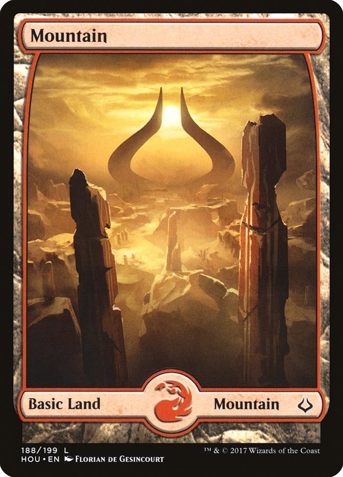 Mountain (188) [Hour of Devastation] - Magic: The Gathering - Card Brawlers | Quebec | Canada |