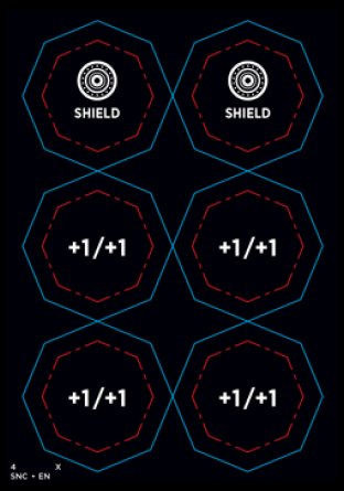 Punch Card (3/4) [Streets of New Capenna Tokens] - Magic: The Gathering - Card Brawlers | Quebec | Canada |