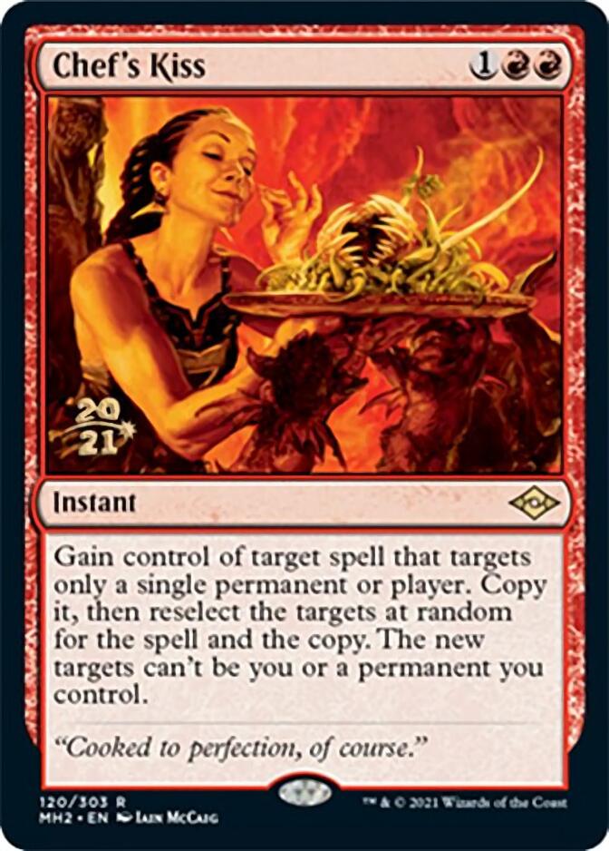 Chef's Kiss [Modern Horizons 2 Prerelease Promos] - Magic: The Gathering - Card Brawlers | Quebec | Canada |