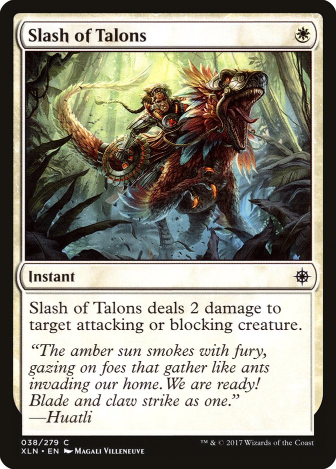 Slash of Talons [Ixalan] - Magic: The Gathering - Card Brawlers | Quebec | Canada |