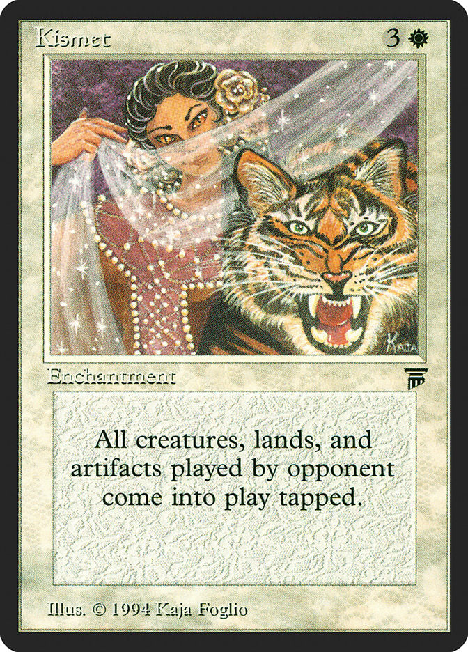 Kismet [Legends] - Magic: The Gathering - Card Brawlers | Quebec | Canada |