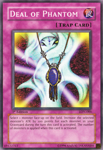Deal of Phantom [LON-084] Common - Yu-Gi-Oh! - Card Brawlers | Quebec | Canada |