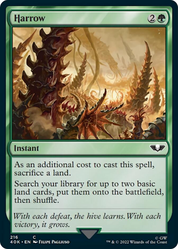 Harrow [Warhammer 40,000] - Magic: The Gathering - Card Brawlers | Quebec | Canada |