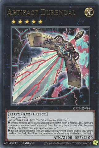 Artifact Durendal [GFTP-EN098] Ultra Rare - Yu-Gi-Oh! - Card Brawlers | Quebec | Canada |