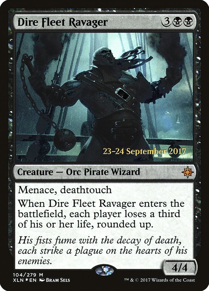 Dire Fleet Ravager [Ixalan Prerelease Promos] - Magic: The Gathering - Card Brawlers | Quebec | Canada |