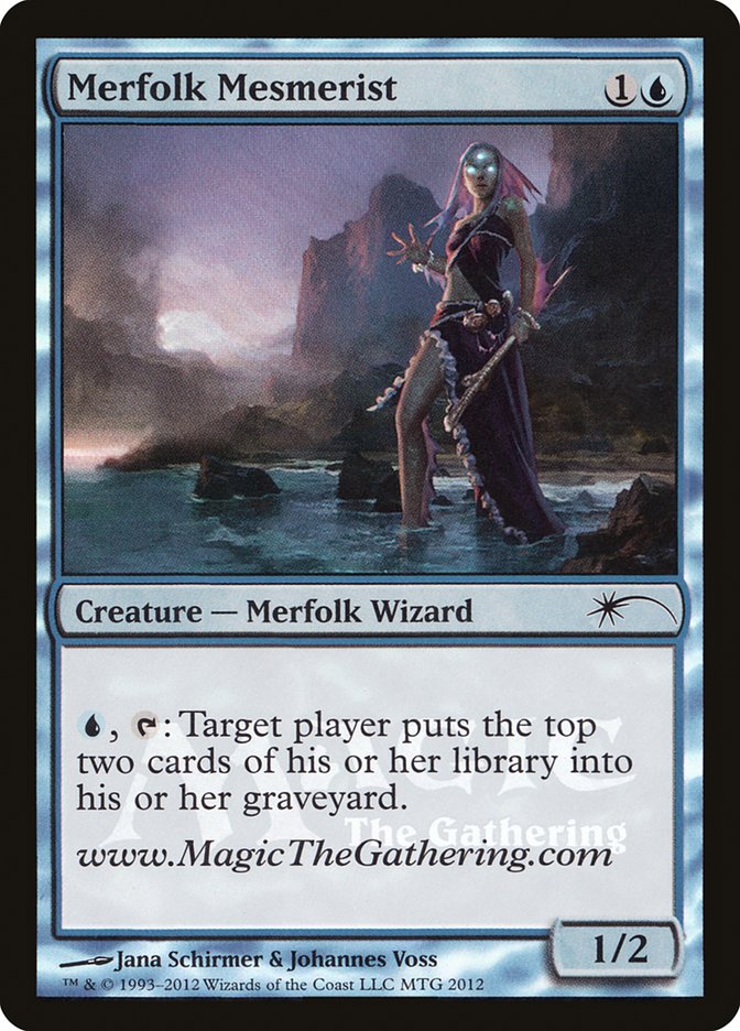Merfolk Mesmerist (Convention) [URL/Convention Promos] - Magic: The Gathering - Card Brawlers | Quebec | Canada |