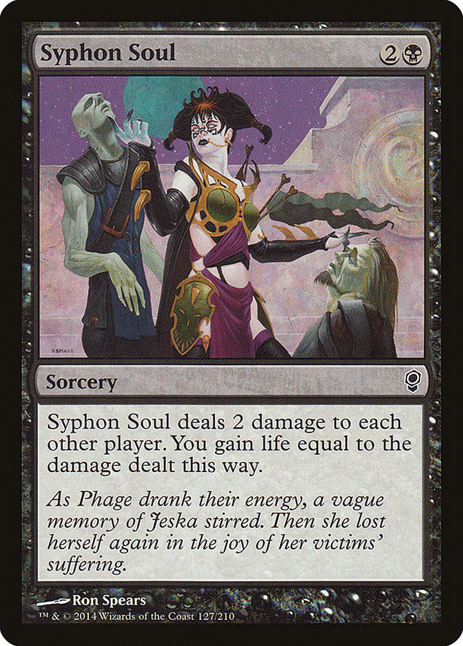Syphon Soul [Conspiracy] - Magic: The Gathering - Card Brawlers | Quebec | Canada |