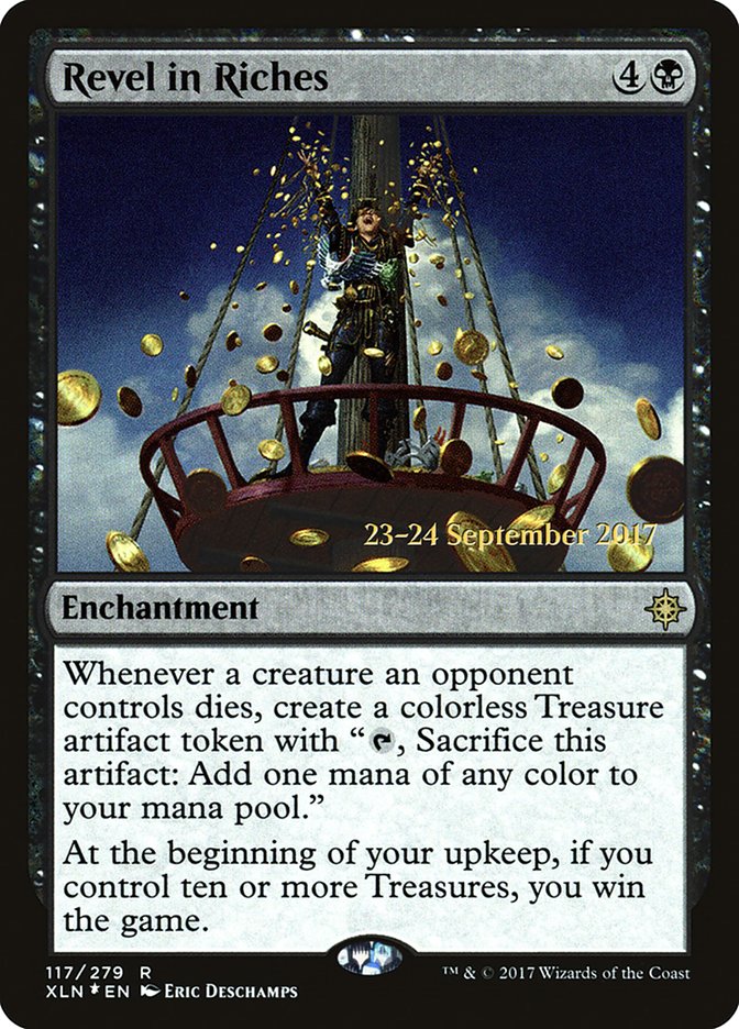 Revel in Riches [Ixalan Prerelease Promos] - Magic: The Gathering - Card Brawlers | Quebec | Canada |