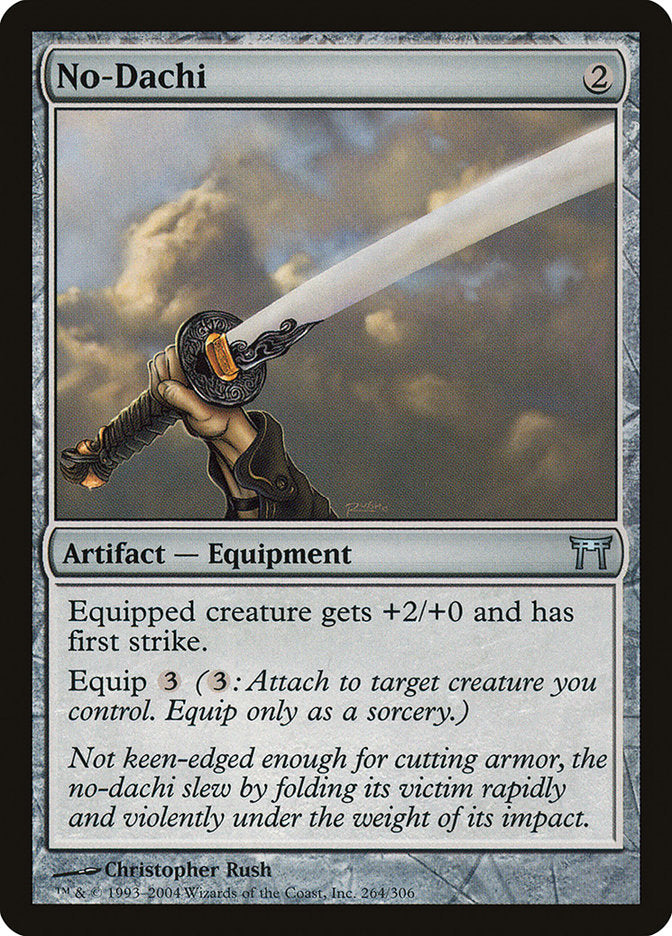No-Dachi [Champions of Kamigawa] - Magic: The Gathering - Card Brawlers | Quebec | Canada |