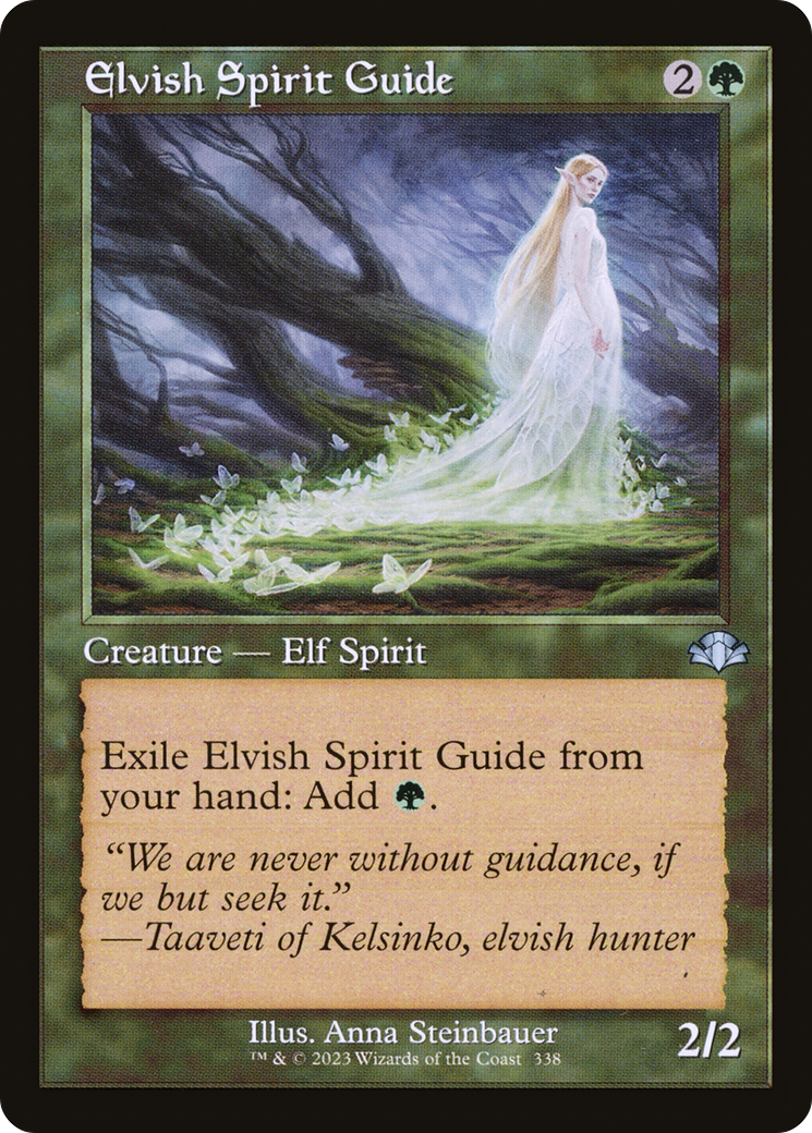 Elvish Spirit Guide (Retro) [Dominaria Remastered] - Magic: The Gathering - Card Brawlers | Quebec | Canada |