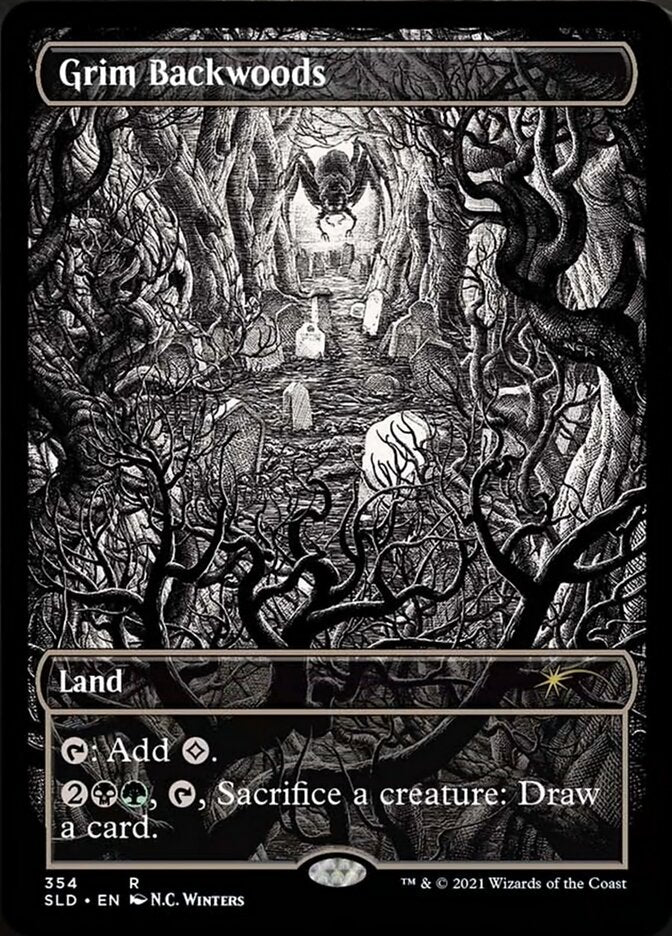 Grim Backwoods (Showcase) [Secret Lair Drop Series] - Magic: The Gathering - Card Brawlers | Quebec | Canada |
