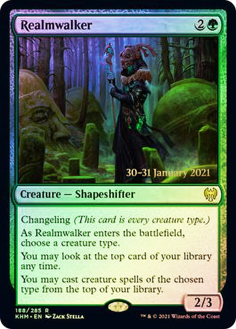 Realmwalker [Kaldheim Prerelease Promos] - Magic: The Gathering - Card Brawlers | Quebec | Canada |