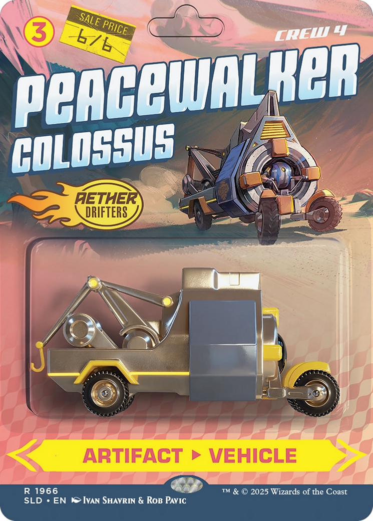Peacewalker Colossus [Secret Lair Drop Series] - Magic: The Gathering - Card Brawlers | Quebec | Canada |