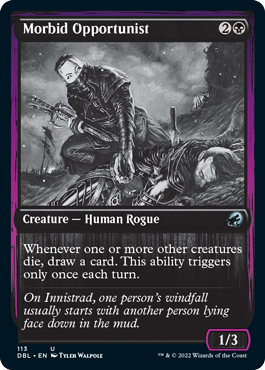Morbid Opportunist [Innistrad: Double Feature] - Magic: The Gathering - Card Brawlers | Quebec | Canada |