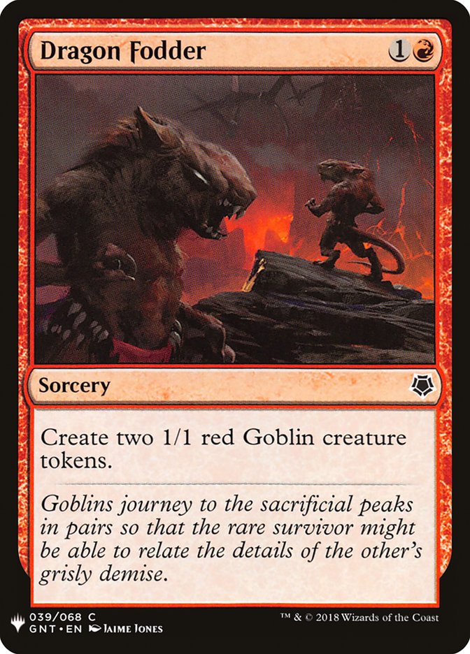 Dragon Fodder [Mystery Booster] - Magic: The Gathering - Card Brawlers | Quebec | Canada |
