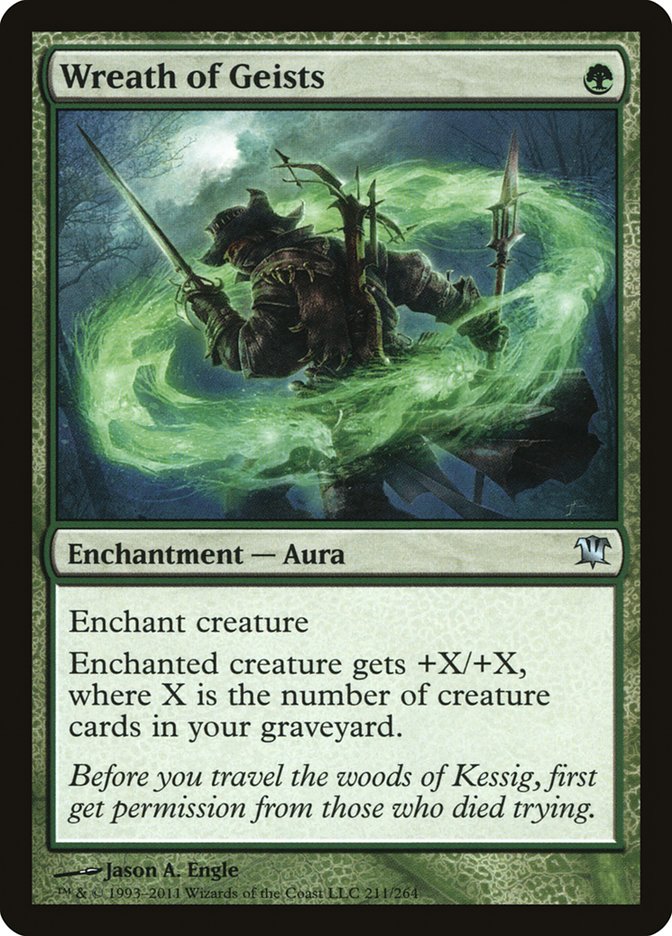 Wreath of Geists [Innistrad] - Magic: The Gathering - Card Brawlers | Quebec | Canada |