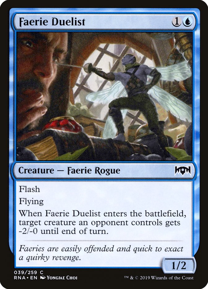 Faerie Duelist [Ravnica Allegiance] - Magic: The Gathering - Card Brawlers | Quebec | Canada |