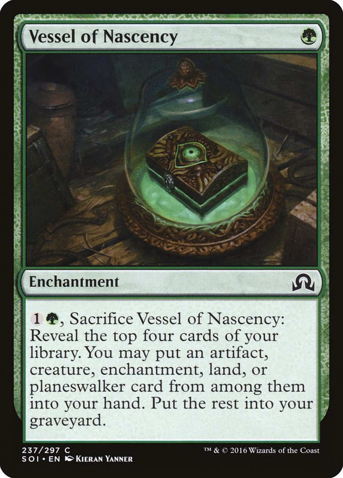 Vessel of Nascency [Shadows over Innistrad] - Magic: The Gathering - Card Brawlers | Quebec | Canada |