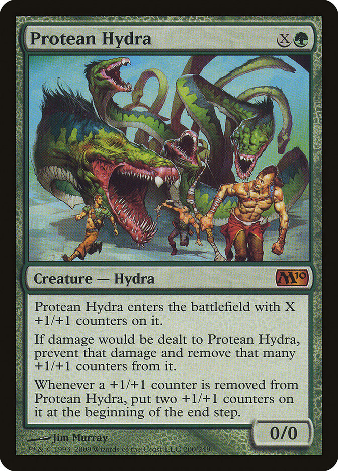 Protean Hydra [Magic 2010] - Magic: The Gathering - Card Brawlers | Quebec | Canada |