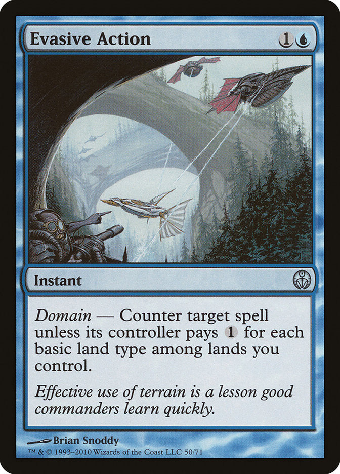 Evasive Action [Duel Decks: Phyrexia vs. the Coalition] - Magic: The Gathering - Card Brawlers | Quebec | Canada |