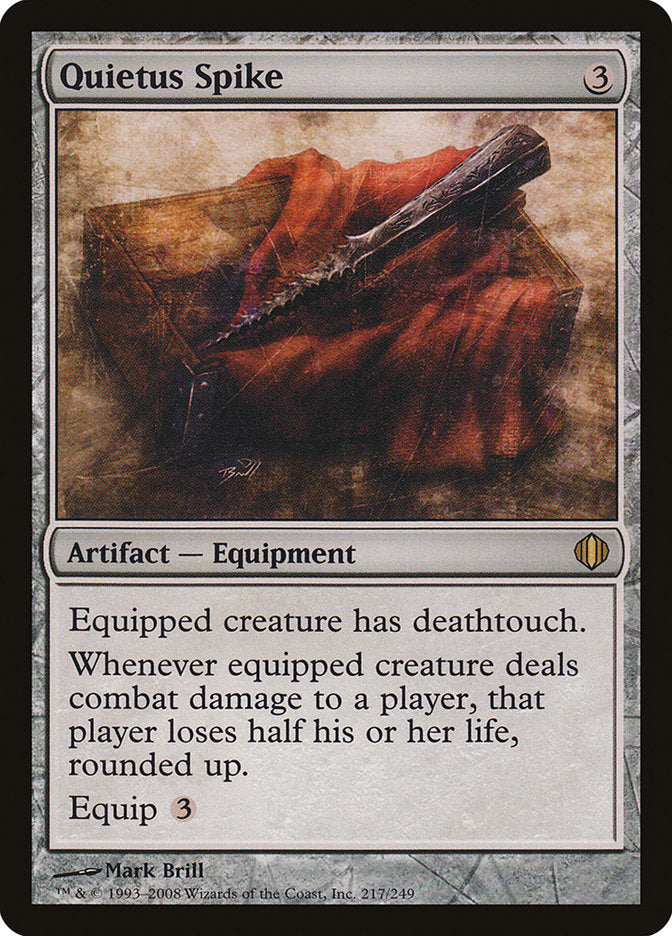 Quietus Spike [Shards of Alara] - Magic: The Gathering - Card Brawlers | Quebec | Canada |