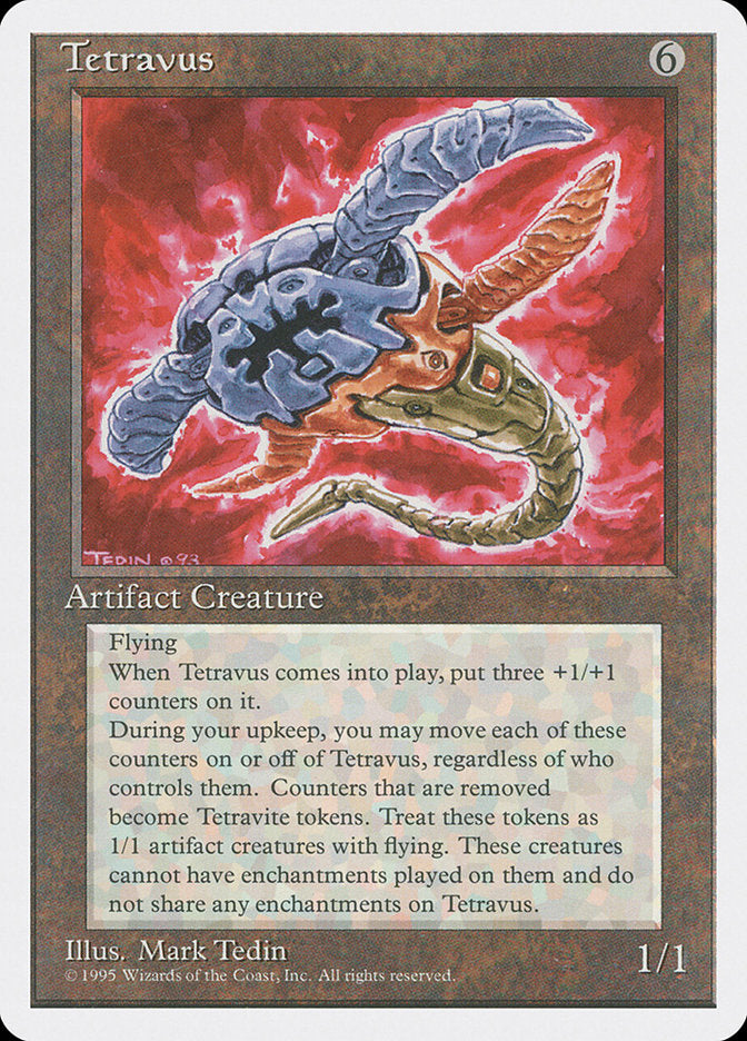 Tetravus [Fourth Edition] - Magic: The Gathering - Card Brawlers | Quebec | Canada |