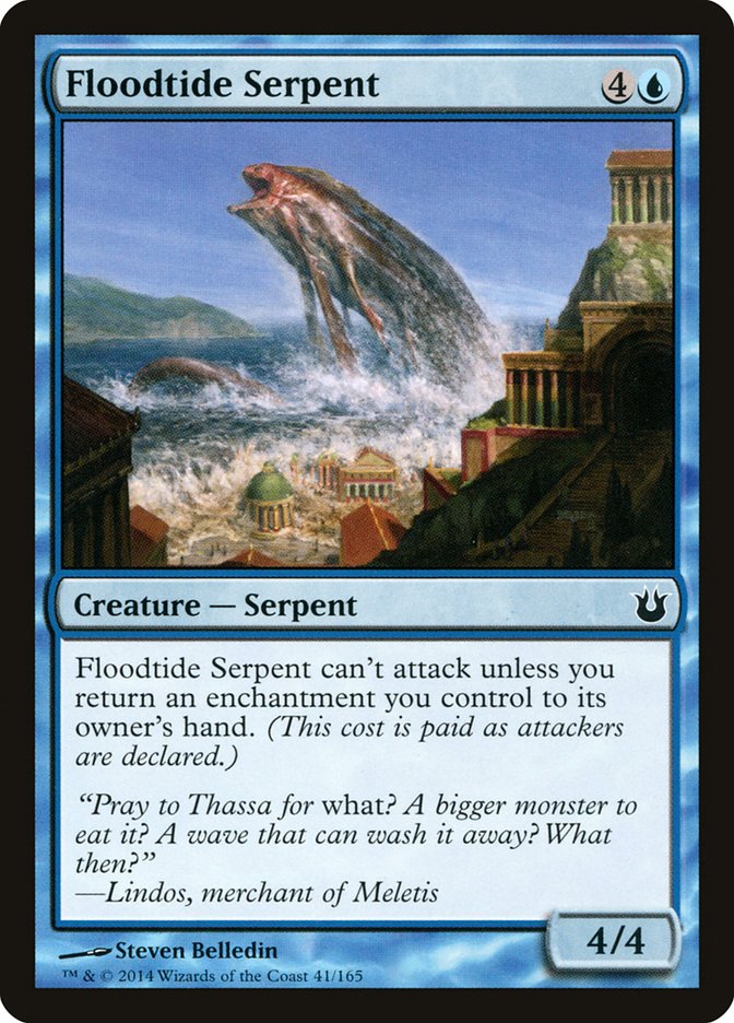 Floodtide Serpent [Born of the Gods] - Magic: The Gathering - Card Brawlers | Quebec | Canada |