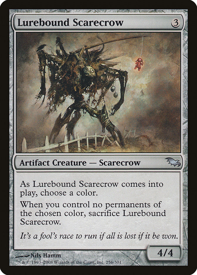 Lurebound Scarecrow [Shadowmoor] - Magic: The Gathering - Card Brawlers | Quebec | Canada |