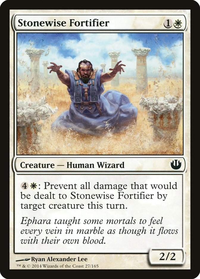 Stonewise Fortifier [Journey into Nyx] - Magic: The Gathering - Card Brawlers | Quebec | Canada |