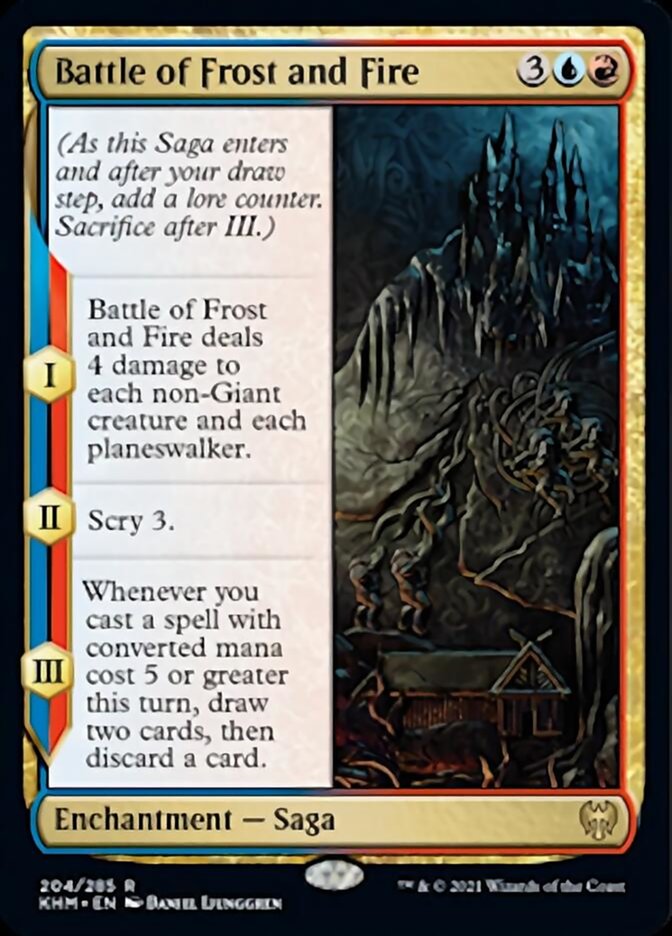 Battle of Frost and Fire [Kaldheim] - Magic: The Gathering - Card Brawlers | Quebec | Canada |