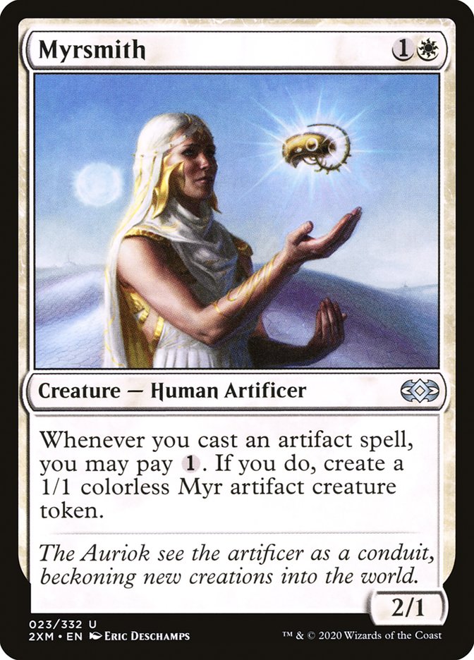 Myrsmith [Double Masters] - Magic: The Gathering - Card Brawlers | Quebec | Canada |