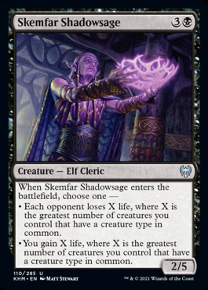 Skemfar Shadowsage [Kaldheim] - Magic: The Gathering - Card Brawlers | Quebec | Canada |