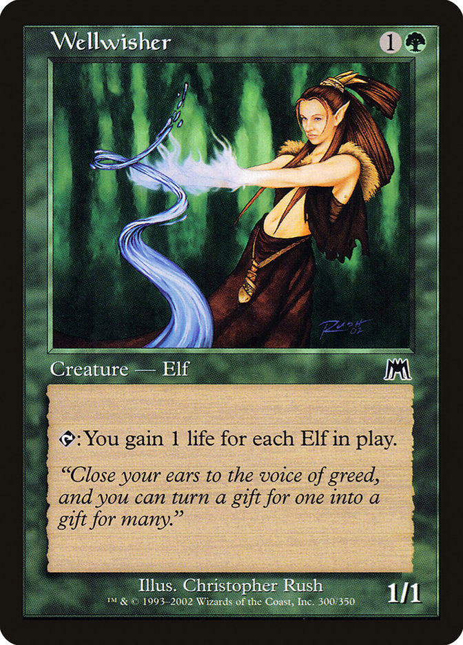 Wellwisher [Onslaught] - Magic: The Gathering - Card Brawlers | Quebec | Canada |