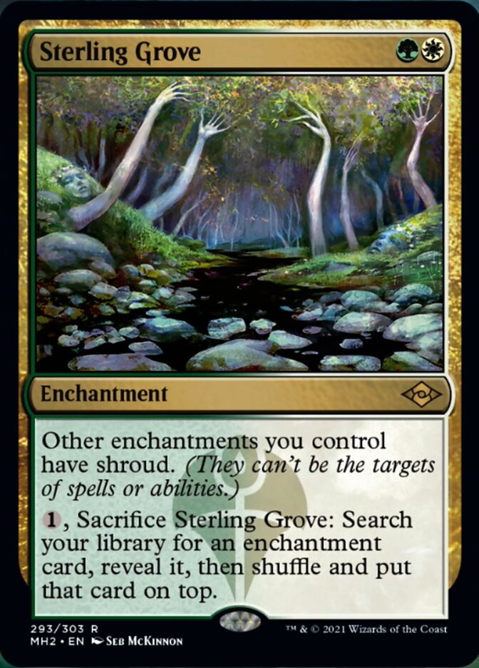 Sterling Grove (Foil Etched) [Modern Horizons 2] - Magic: The Gathering - Card Brawlers | Quebec | Canada |
