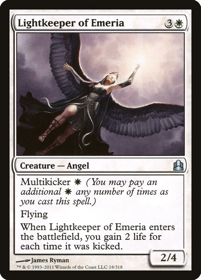 Lightkeeper of Emeria [Commander 2011] - Magic: The Gathering - Card Brawlers | Quebec | Canada |