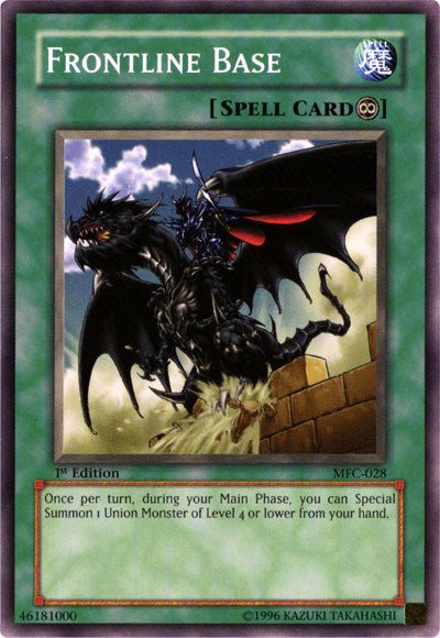 Frontline Base [MFC-028] Common - Yu-Gi-Oh! - Card Brawlers | Quebec | Canada |