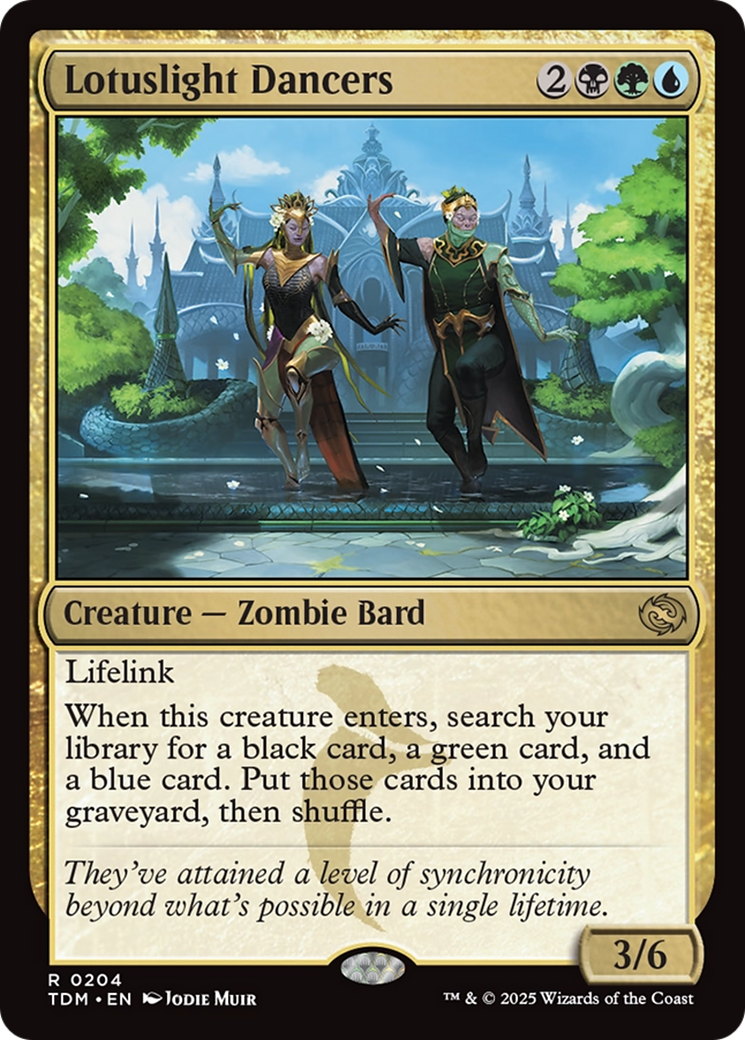 Lotuslight Dancers [Tarkir: Dragonstorm] - Magic: The Gathering - Card Brawlers | Quebec | Canada |