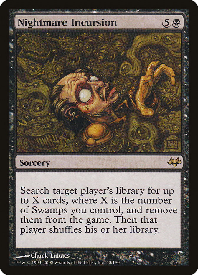Nightmare Incursion [Eventide] - Magic: The Gathering - Card Brawlers | Quebec | Canada |