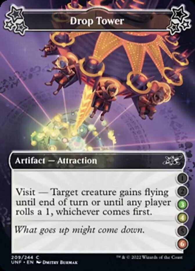Drop Tower (3-4-6) [Unfinity] - Magic: The Gathering - Card Brawlers | Quebec | Canada |